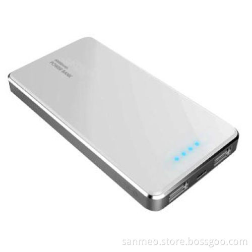 Dual USB Port Power Bank, 6,000mAh, Elegant and Business Hosting